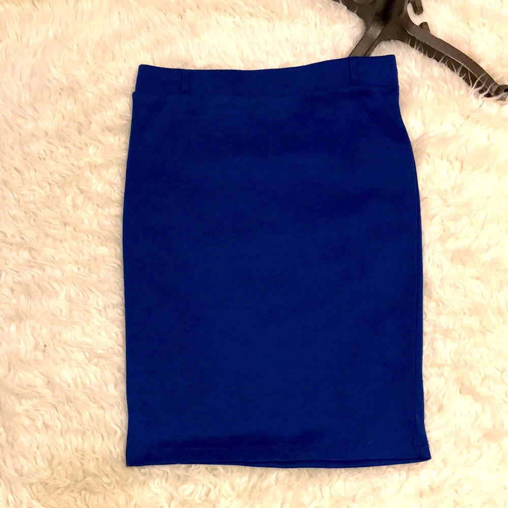 Iris Los Angeles royal blue large skirt